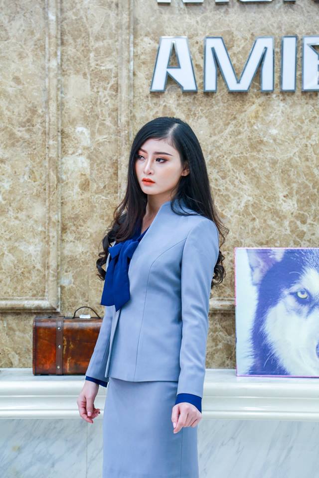 Đồng phục vest nữ công sở